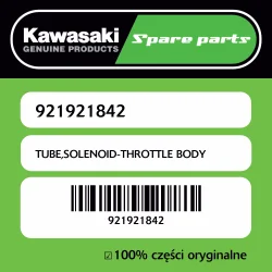 TUBE,SOLENOID-THROTTLE BODY Wyjątkowa oferta
