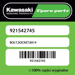 Śruba imbusowa 8X14 Kawasaki Sprawdź teraz