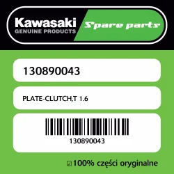 Nowy PLATE-CLUTCH,T 1.6