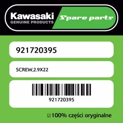 Wybór klientów SCREW,2.9X22