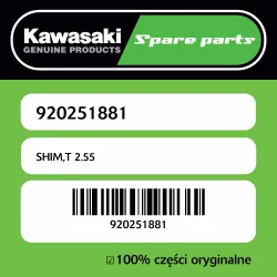 SHIM,T 2.55 Ograniczona ilość