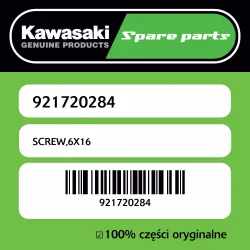 Ostatnie sztuki SCREW,6X16