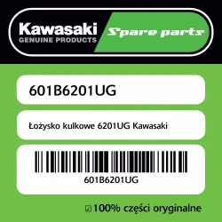 Ograniczona ilość Łożysko kulkowe 6201UG Kawasaki