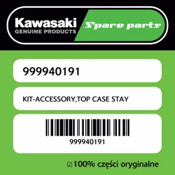KIT-ACCESSORY,TOP CASE STAY Ograniczona ilość