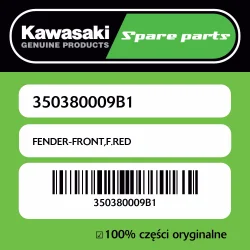 FENDER-FRONT,F.RED Zniżka