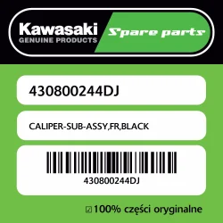 Zamów dziś CALIPER-SUB-ASSY,FR,BLACK
