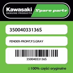 Ostatnia szansa FENDER-FRONT,P.S.GRAY