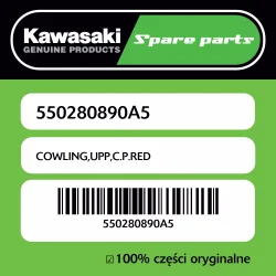Tylko do końca tygodnia Owiewka górna C.P.RED Kawasaki