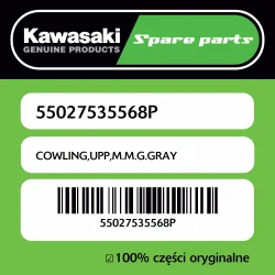 Owiewka górna M.M.G.GRAY Kawasaki Ekspresowa dostawa