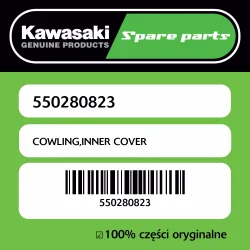 Owiewka wewnętrznaKawasaki Obniżka ceny