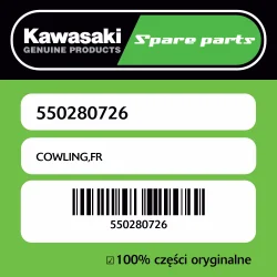Dodaj do koszyka Owiewka przednia Kawasaki