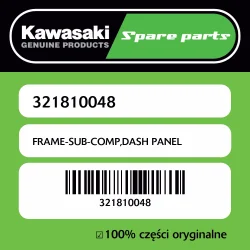 Wysoka jakość FRAME-SUB-COMP,DASH PANEL
