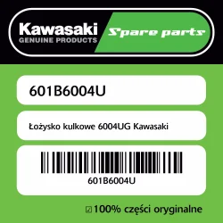 Łożysko kulkowe 6004UG Kawasaki Darmowa dostawa
