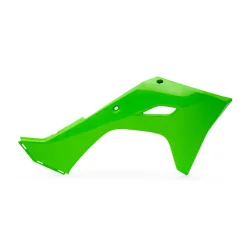 Wybór klientów Boczna prawa osłona silnika Lime Green Kawasaki