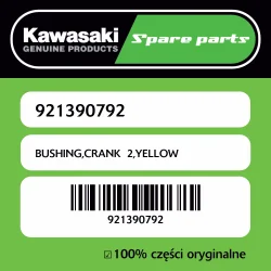 BUSHING,CRANK2,YELLOW Ostatnie sztuki