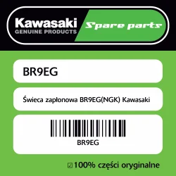 Świeca zapłonowa BR9EG(NGK) Kawasaki Hit sprzedaży