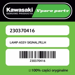 Zamów teraz LAMP-ASSY-SIGNAL,FR,LH