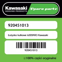 Łożysko kulkowe 6205NX3 Kawasaki Szybka dostawa