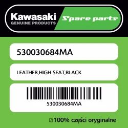Ostatnia szansa LEATHER,HIGH SEAT,BLACK
