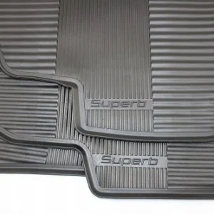 ORYGINALNE DYWANIKI GUMOWE SKODA SUPERB II 4 SZT Popularny