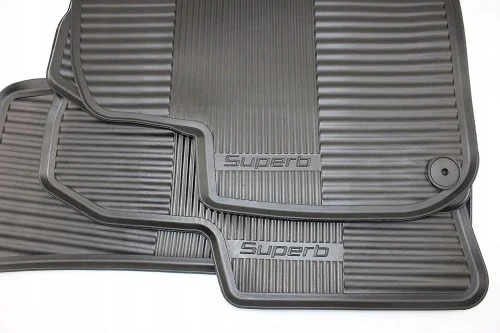 ORYGINALNE DYWANIKI GUMOWE SKODA SUPERB II 4 SZT Popularny