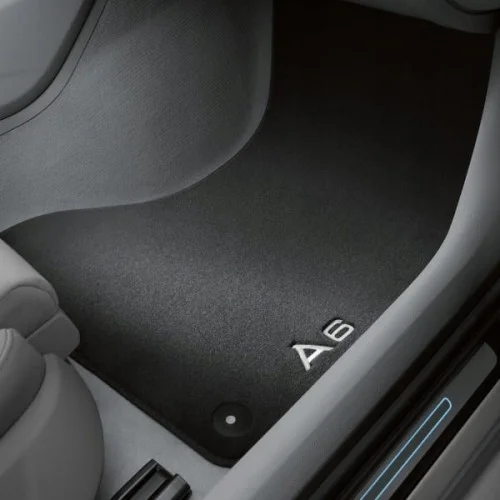 ORYGINALNE DYWANIKI WELUROWE PRZD AUDI A6 ASO KPL Ograniczona ilość