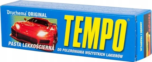 Tempo Pasta lekkościerna do starych lakierów 120g Premium