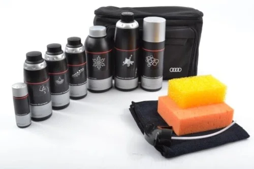 ZESTAW KOSMETYKW SAMOCHODOWYCH AUDI Z TORB ASO Zamów dziś
