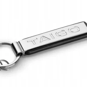 Bestseller Brelok do kluczy metalowo-skórzany VW TAIGO Nowy Oryginalny