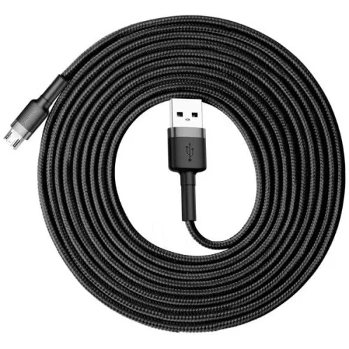Mocny kabel USB-Micro USB dwustronny 2A 3m BASEUS Dodaj do koszyka