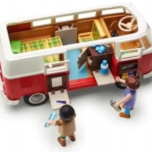 NOWOś膯 Zestaw Playmobile VW T1 Campervan Nowość