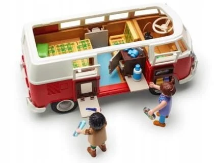 NOWOś膯 Zestaw Playmobile VW T1 Campervan Nowość