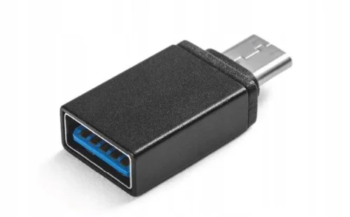 Nowy, oryginalny adapter USB-A USB-C 000051443J Do wyczerpania zapasów
