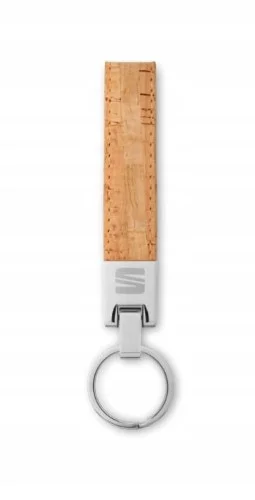 Premium Organiczny brelok do kluczy logo Seat Nowy Oryginalny!