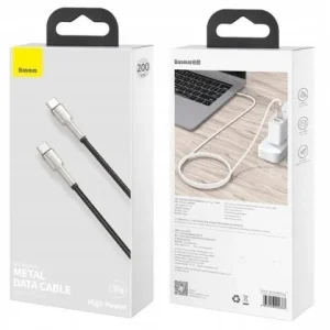 Oryginalny kabel USB typ C - USB typ C Baseus 2 m Nie przegap