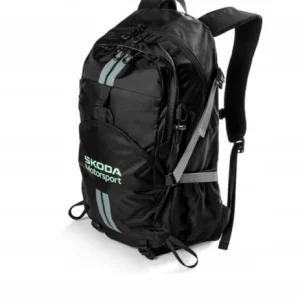PLECAK SKODA MOTORSPORT NOWY CZARNY 26 L Hit cenowy