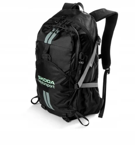 PLECAK SKODA MOTORSPORT NOWY CZARNY 26 L Hit cenowy