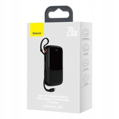 Super okazja Power Bank 10000mAh Z Lightning BASEUS