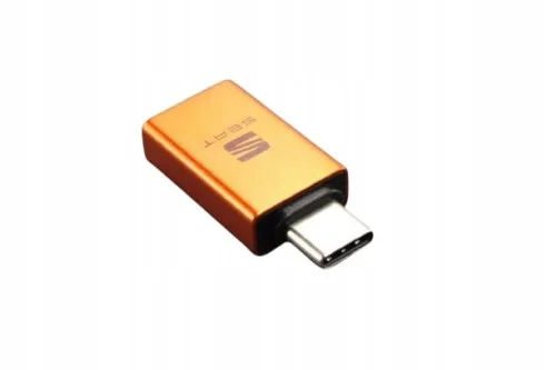 Taniej Przejściówka USB-A na USB-C Seat 000051444AP. Produkt nowy, oryginalny