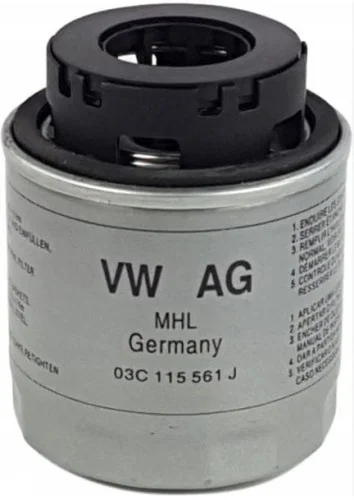 Darmowy zwrot Filtr Oleju Benzyna 1.2/1.4 TSI VW Audi Skoda Seat