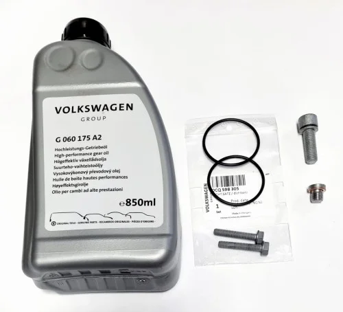 Szybka wysyłka ZESTAW SERWISOWY OLEJ HALDEX ORYGINAŁ VW AUDI OE