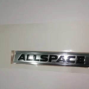 Bezpieczna płatność Napis ALLSPACE na tylną klapę VW Tiguan Allspace