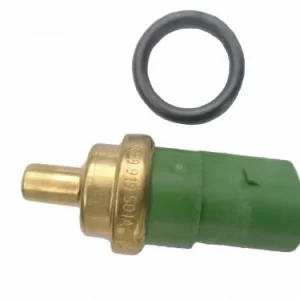 Czujnik temperatury 4 styki zielony z uszczelką VW Audi Skoda Seat Najlepsza cena