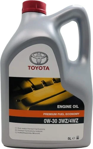 OLEJ SILNIKOWY 0W-30 3WZ/4WZDIESEL 5L TOYOTA OE Ograniczona ilość