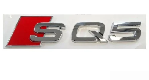 EMBLEMAT ZNACZEK SQ5 NA KLAPĘ TYŁ AUDI SQ5 Tylko dziś