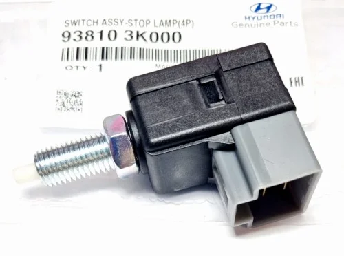 Sprawdź teraz HYUNDAI KIAWŁCZNIK śWIATEŁ STOP 4 PINY ORYGINAŁ