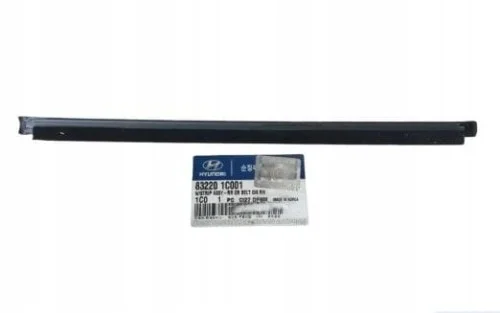 Listwa zgarniająca drzwi prawe tylne HYUNDAI GETZ OE 832201C001 Wyprzedaż