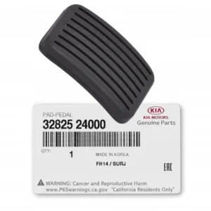 Nakładka na pedał sprzęgła hamulca HYUNDAI KIA OE 32825-24000 Ekspresowa dostawa