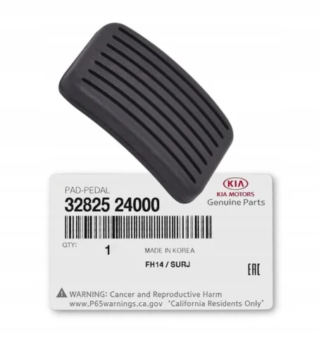 Nakładka na pedał sprzęgła hamulca HYUNDAI KIA OE 32825-24000 Ekspresowa dostawa