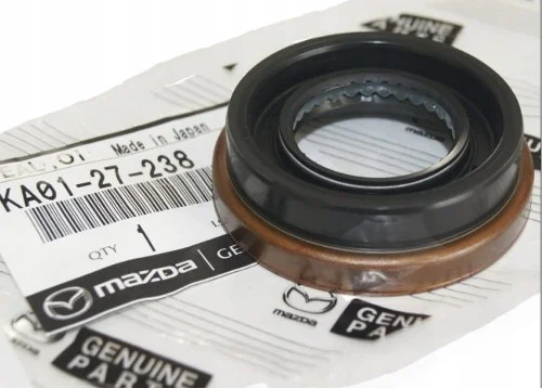 USZCZELNIACZ PŁOSI TYŁ ORYGINAŁ MAZDA 3 6 CX5 CX9 CX3 CX30 KA01-27-238 Premium